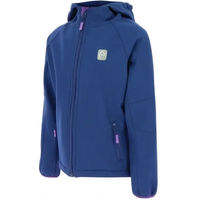 Produktbild von Equithème Amandine Regenjacke für Mädchen in Blau aus Polyester wasserabweisend