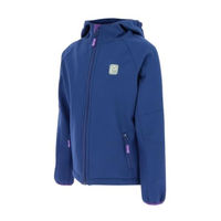 Produktbild von Equithème Amandine Softshell Reitjacke für Kinder in Blau Größe 4 Jahre