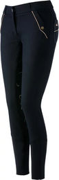 Produktbild von Equithème Arabesque Reithose für Damen in Schwarz oder Blau Größe 36