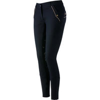 Produktbild von Equithème Arabesque Reithose für Damen in Schwarz oder Blau Größe 36