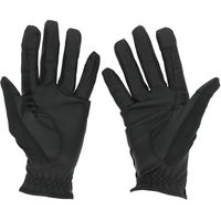 Produktbild von Equithème Aragon Reithandschuhe Unisex Schwarz mit Elasthan Größe S