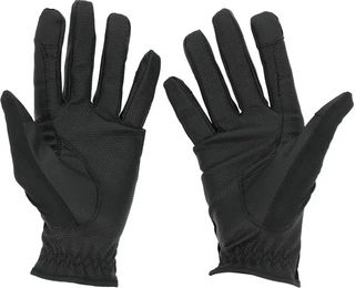 Produktbild von Equithème Aragon Reithandschuhe Unisex Schwarz XL mit Elasthan