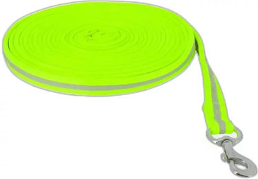 Produktbild von Equithème Arbeitsleine High Visibility Gelb aus Polyester