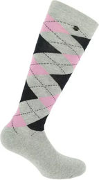 Equithème Argyle Reitsocken für Damen aus Baumwolle Größe 39-41 – Bild 1 von 4