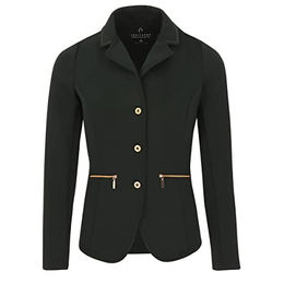 Equithème Athens Reitjacke für Damen in Schwarz Größe 40 – Bild 1 von 5