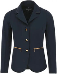 Equithème Athens Turnierjacke für Damen in Blau Grösse 42 – Bild 1 von 6