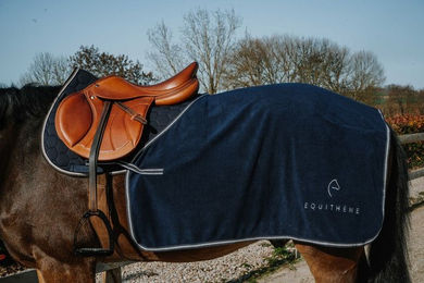 Equithème Ausreitdecke Dr. Nierendecke Glitter Polar Größe 155 – Bild 1 von 1