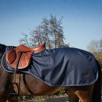Produktbild von Equithème Ausreitdecke Nierendecke aus 1200D Material in Größe 140 mit 3 Lagen für Pferde