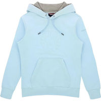 Produktbild von Equithème Axel Hoodie Pullover aus Baumwolle Blau Unisex Größe S
