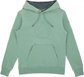Produktbild von Equithème Axel Hoodie Pullover Unisex Baumwolle Grün XS