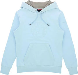 Produktbild von Equithème Axel Unisex Hoodie aus Baumwolle Blau XL