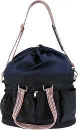 Produktbild von Equithème Aztec Putztasche aus Polyester in Blau Bunt