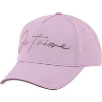 Produktbild von Equithème Baseball Kappe Je t'aime-Aude aus Stoff für Damen und Herren in Rosa oder Lila