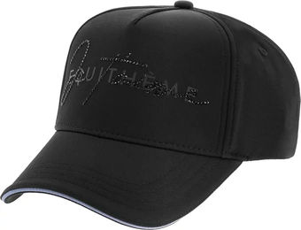 Produktbild von Equithème Baseball Kappe Unisex aus Mikrofasermaterial Schwarz