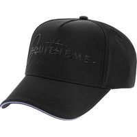 Produktbild von Equithème Baseball Kappe Unisex aus Mikrofasermaterial Schwarz