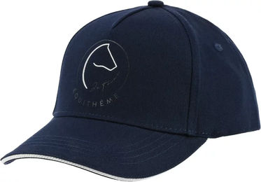 Equithème Baseballkappe Je t'aime Ponytail für Damen in Blau – Bild 1 von 1