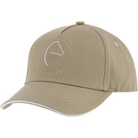 Produktbild von Equithème Baseballmütze Je t'aime Ponytail Unisex in Braun und Beige