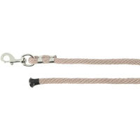 Produktbild von Equithème Befestigungsleine Soft für Pferde in Rosa oder Beige