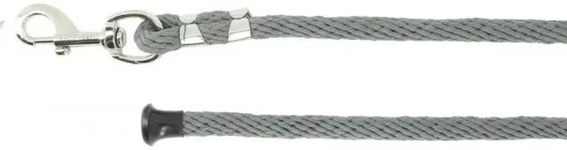 Produktbild von Equithème Befestigungsleine Soft Grau aus Kunststoff