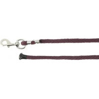 Produktbild von Equithème Befestigungsleine Soft Lila aus Kunststoff