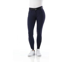 Produktbild von Equithème Bella Reithose für Damen in Blau Größe 42 aus Polyamid