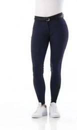 Produktbild von Equithème Bella Reithose für Damen in Blau Größe 44 aus Polyamid