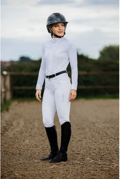 Produktbild von Equithème Beverly Reithose Damen Full Grip aus Nylon wasserabweisend