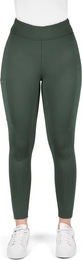 Produktbild von Equithème Birdy Reitleggings Damen Full Grip Grün