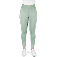 Produktbild von Equithème Birdy Reitleggings Damen Full Grip Grün