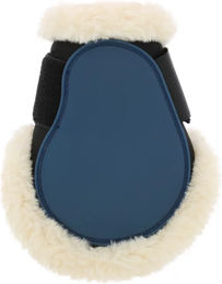 Produktbild von Equithème Boa Gamaschen aus Neopren in Blau
