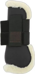 Produktbild von Equithème Boa Gamaschen für Pferde aus Neopren Schwarz Pony