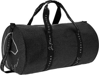 Produktbild von Equithème Bowlingtasche Je t'aime Schwarz aus Stoff 50x27,8x27,8 cm