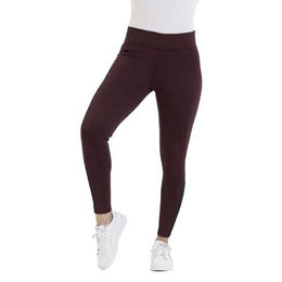 Equithème Brigitte Reitleggings für Damen mit Silikon-Sitzfläche in Rot Größe 36 – Bild 1 von 6