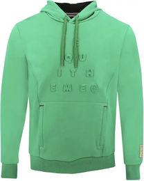 Produktbild von Equithème Camille Hoodie Damen aus Bio-Baumwolle Grün Größe S