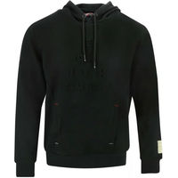 Produktbild von Equithème Camille Hoodie Damen Schwarz aus Bio-Baumwolle Größe XL