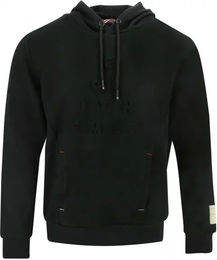 Produktbild von Equithème Camille Hoodie Damen Schwarz Bio Baumwolle XS