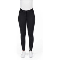 Produktbild von Equithème Capucine Reithose Damen Full Grip Schwarz Größe 42