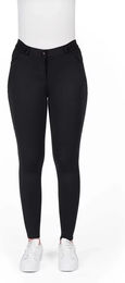 Produktbild von Equithème Capucine Reithose Damen Full Grip Schwarz Größe 46