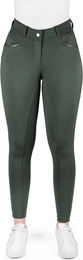 Equithème Carly Reithose für Damen in Grün Größe 34 – Bild 1 von 1