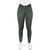Produktbild von Equithème Carly Reithose für Damen in Grün Größe 34
