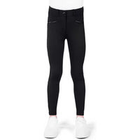 Produktbild von Equithème Carly Reithose für Mädchen in Schwarz