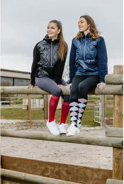 Produktbild von Equithème Celia Reitjacke für Damen Blau wasserabweisend aus Polyester
