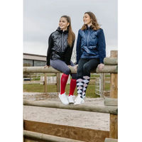 Produktbild von Equithème Celia Reitjacke für Damen Blau wasserabweisend aus Polyester