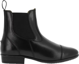 Equithème Chic Reitstiefel aus Leder für Damen in Schwarz Größe 39 EU – Bild 1 von 7