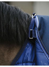 Equithème Classic 1200D Outdoordecke für Pferde Blau 135 cm / 6'0 - 200 g – Bild 1 von 3