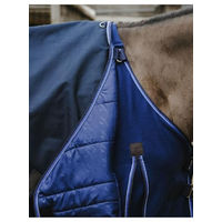 Produktbild von Equithème Classic 1200D Outdoordecke für Pferde Blau 165 cm / 7'0 - 50 g