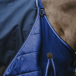 Equithème Classic 1200D Outdoordecke für Pferde Blau - 50 g – Bild 1 von 3