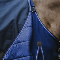 Produktbild von Equithème Classic 1200D Outdoordecke für Pferde in Blau