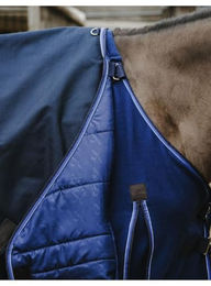 Equithème Classic 1200D Outdoordecke für Pferde in Marineblau - 100 g – Bild 1 von 4