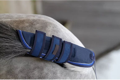 Produktbild von Equithème Classic 1200D Schwanzschützer für Pferde aus Polyester in Blau
